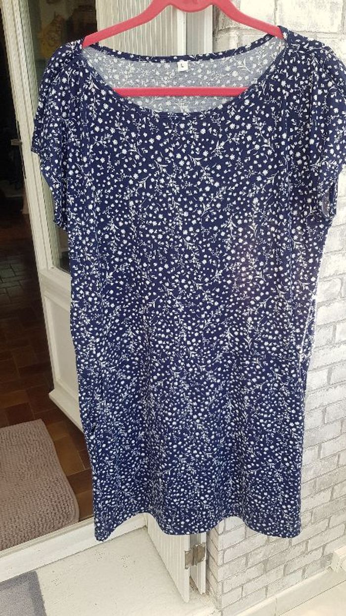 petite robe bleu marine