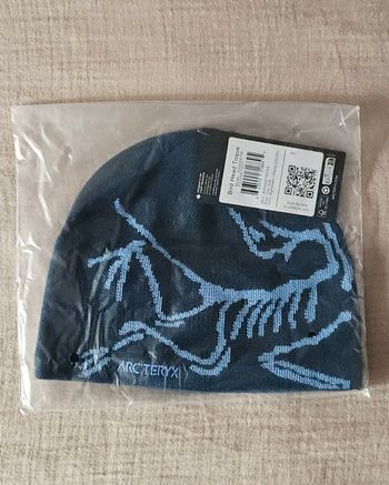 Bonnet Arc’teryx Bird Head Toque – Nightscape / Glacial One bleu marine & ciel - NEUF - sous blister