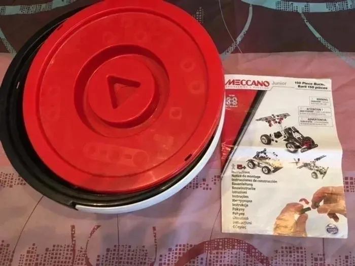 🔧 Meccano Junior 15104 – Baril complet - photo numéro 2