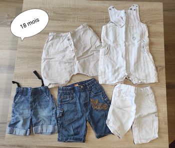 Shorts 18 mois
