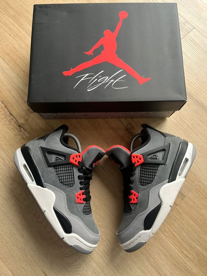 Air Jordan 4 Retro Infrared 39