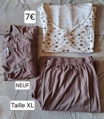 Pyjama NEUF pour femme 2XL