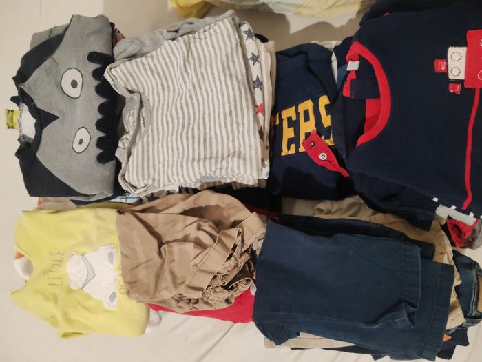 Gros lot habits hiver 18 mois