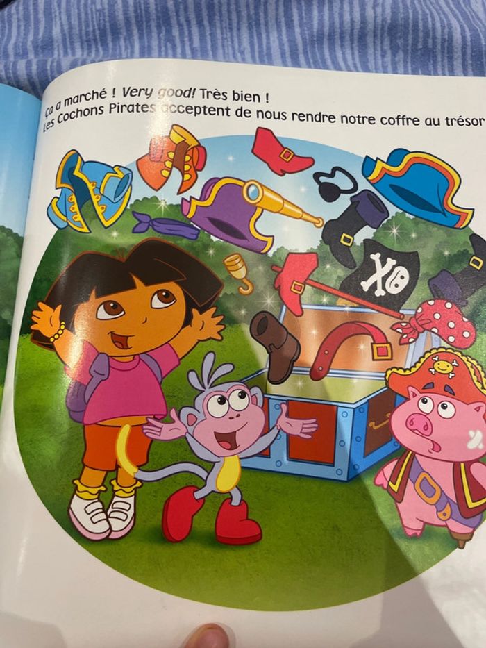 Les merveilleuses aventures de dora - photo numéro 4