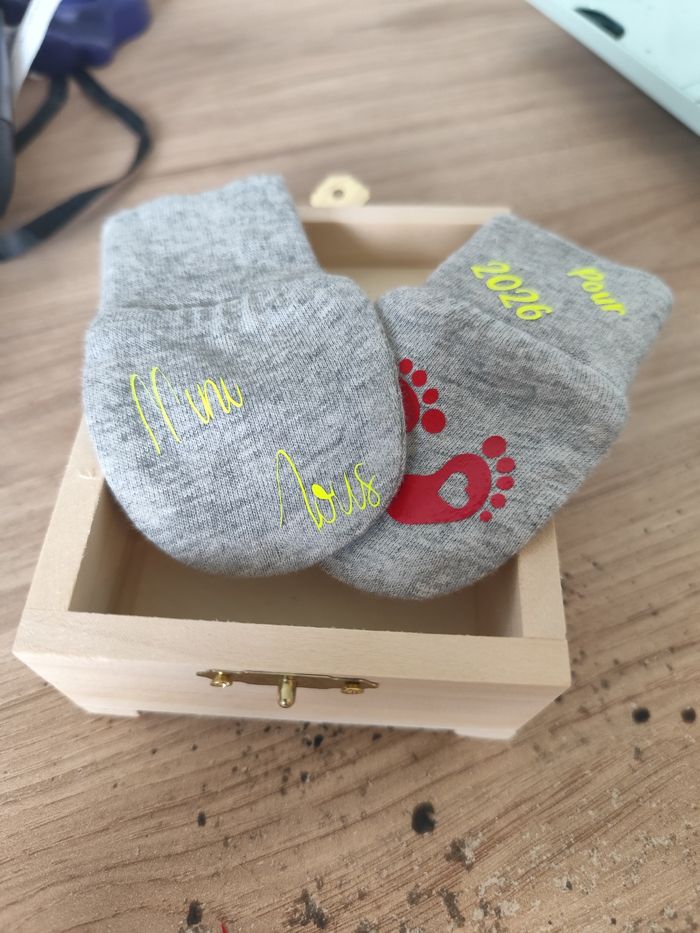 Petit coffre personnalisé pour annonce - photo numéro 2