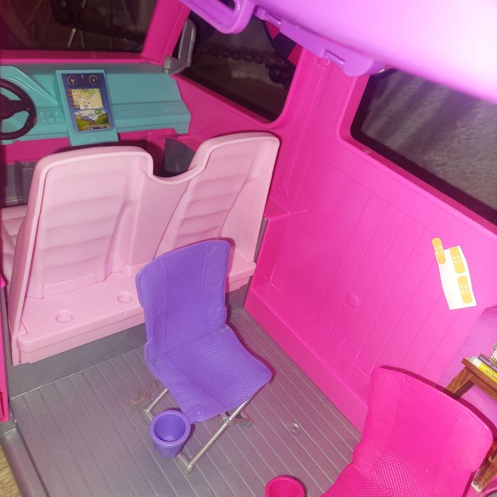 Car camping barbie - photo numéro 5
