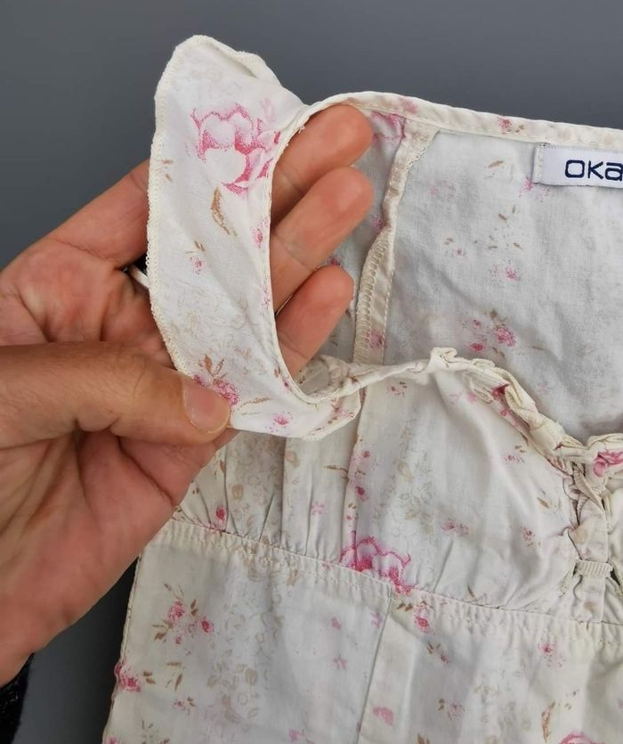 Tunique blouse 6 ans fille Okaïdi - photo numéro 2