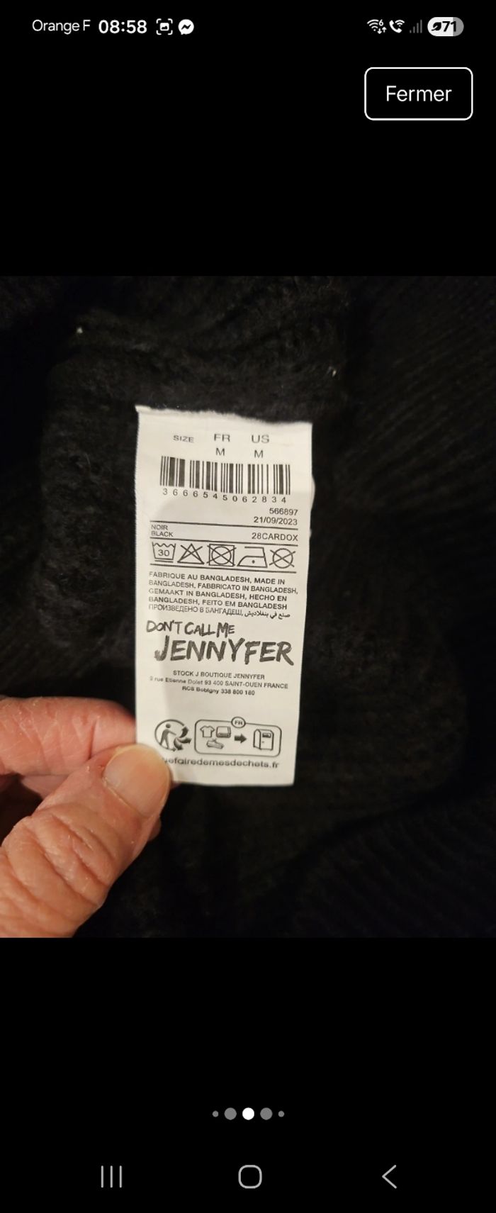 Veste jennyfer - photo numéro 4