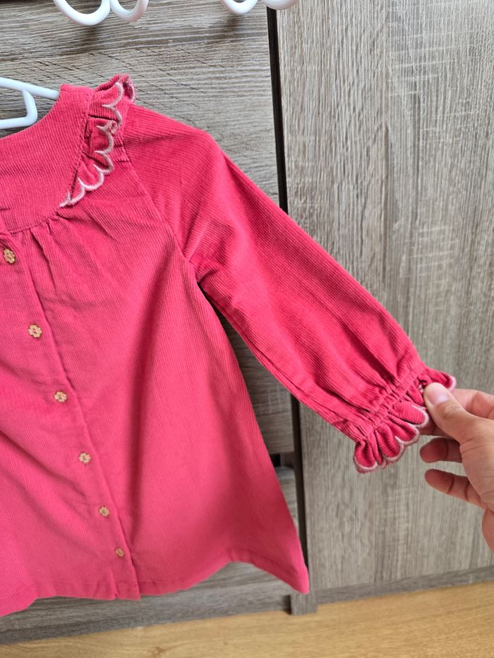 Vêtement Bébé Fille - Robe - Sergent Major - 18 mois 80 cm - photo numéro 7