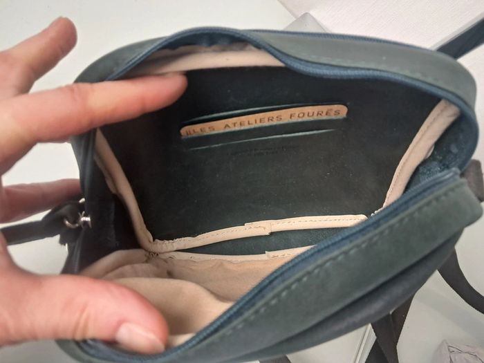 Les ateliers fourés sacoche bandoulière homme en cuir - photo numéro 8