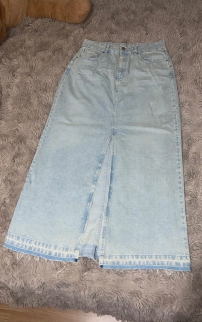 Jupe en jean