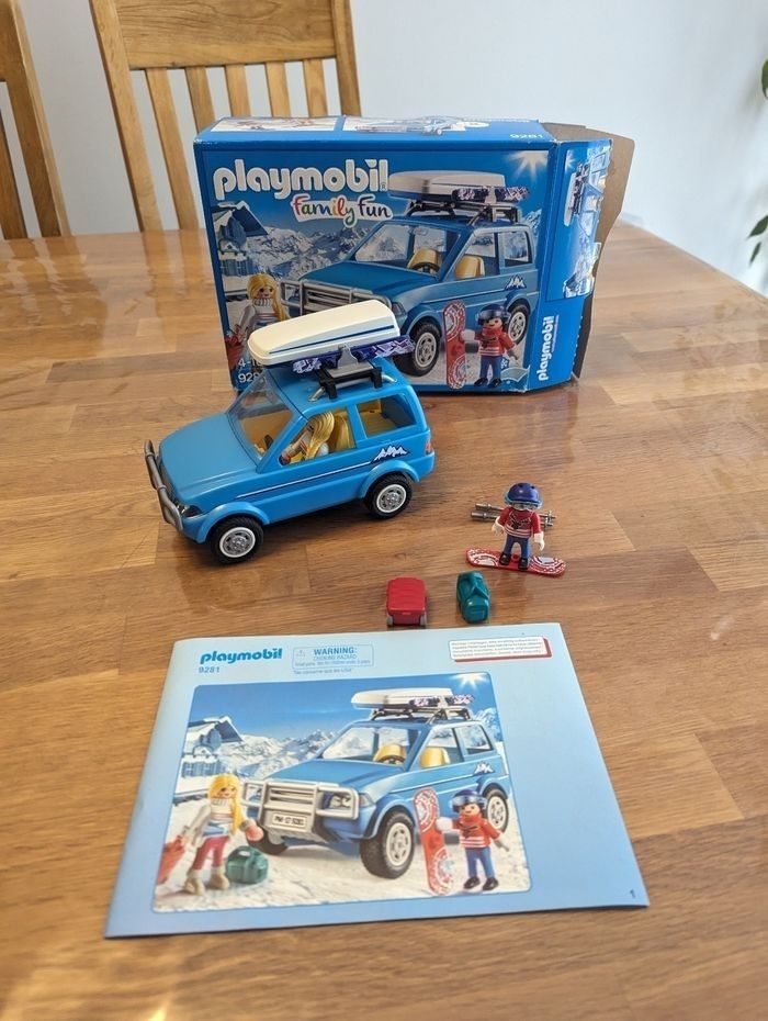 Voiture montagne Family fun 9281 complet - photo numéro 2