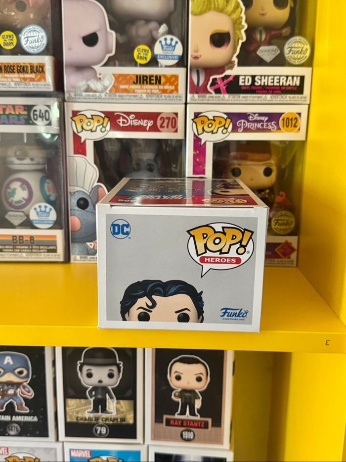 Funko Pop! Heroes 466 - Justice League - Superman - Funko Special Edition - photo numéro 7