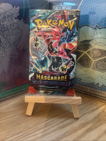 Booster Pokémon Mascarade Crépusculaire reconditionné