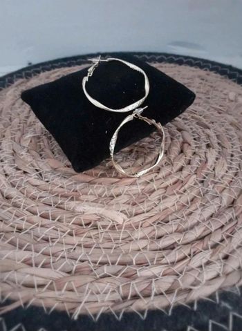 Boucles d'oreilles créoles T4