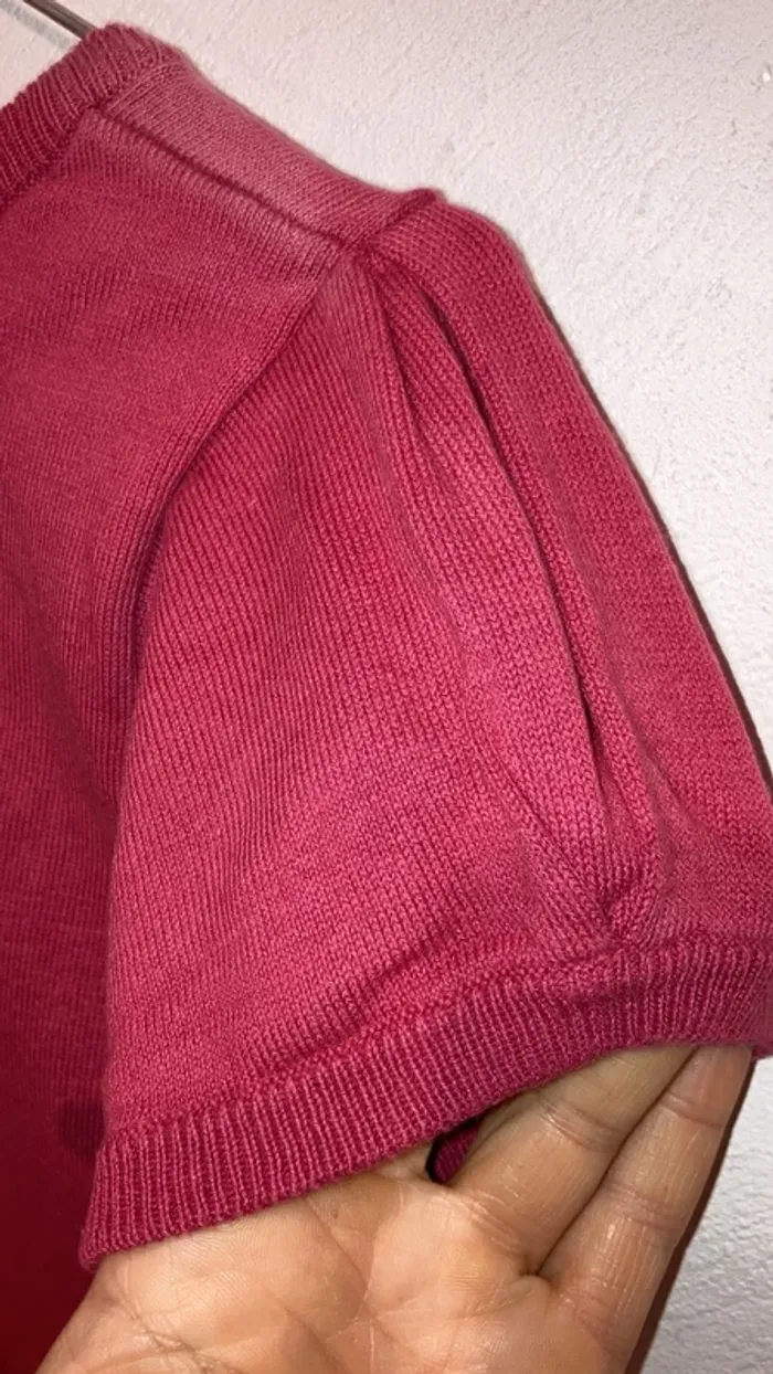 Pull tunique à manche courte pour les fêtes de Noël - photo numéro 15