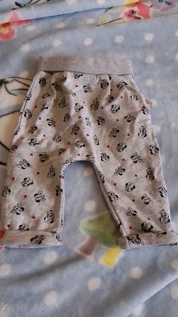 Pantalon Disney Minnie 3 mois neuf