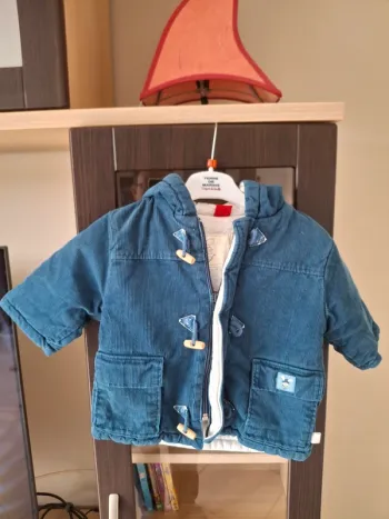 Manteau garçon 12 mois