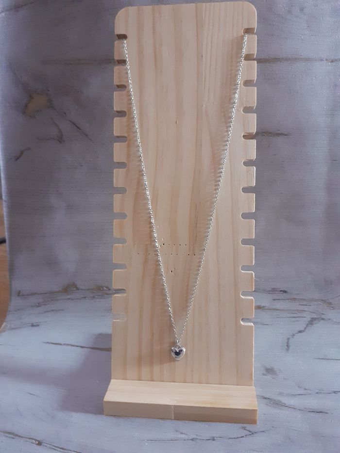 Collier argenté - photo numéro 2