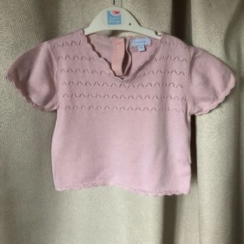 Pull angora rose 18 mois tex baby