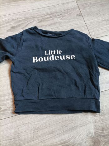 Pull 5 ans little Boudeuse 