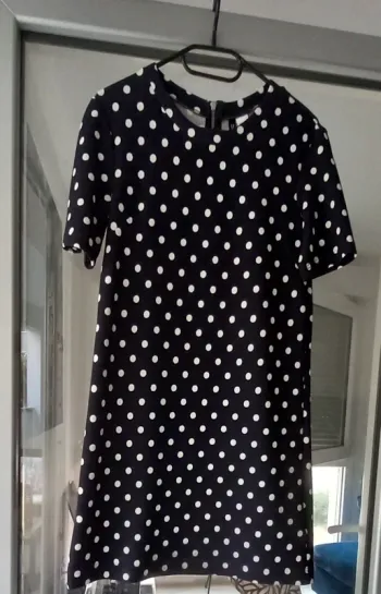 Robe à pois