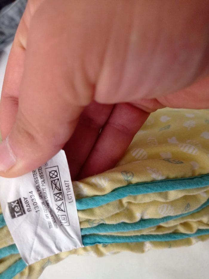 Tour de lit nature - photo numéro 5