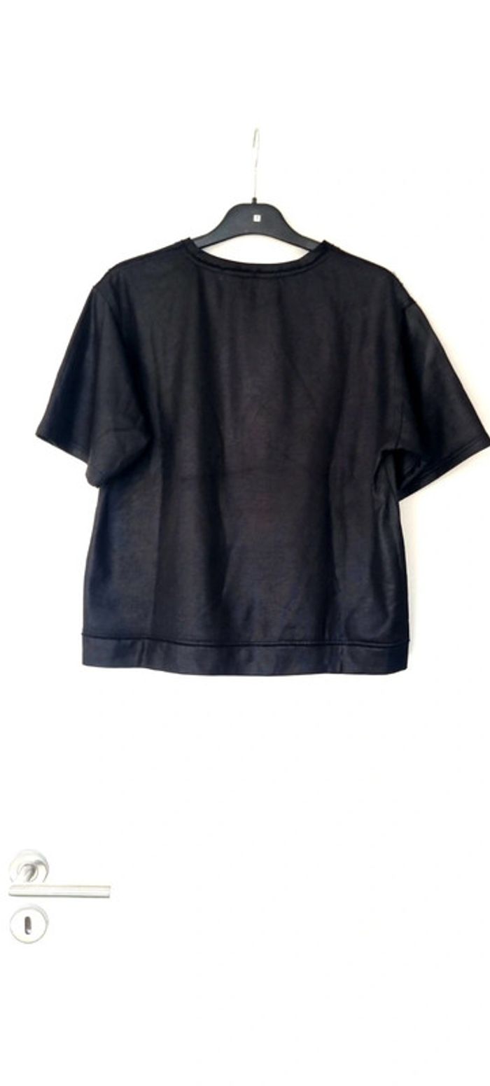 Tee-shirt noir sport the kooples taille M 38 très bon état - photo numéro 7