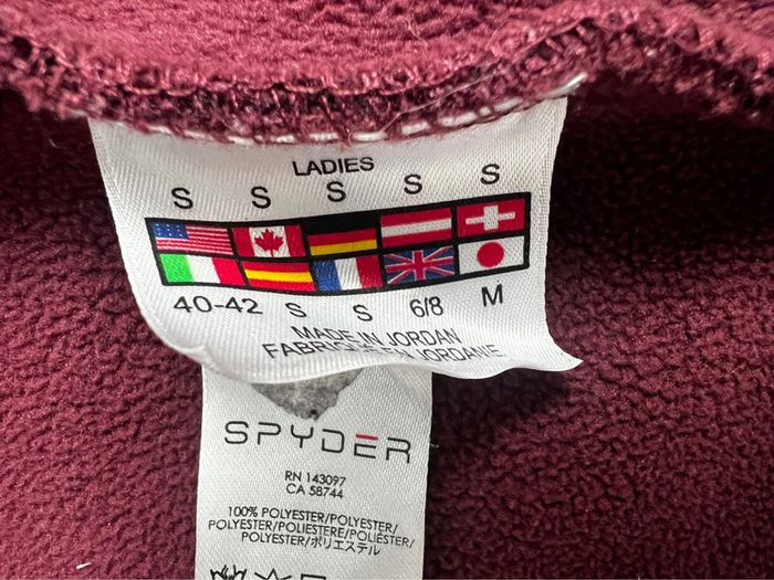 Veste Spyder - photo numéro 10