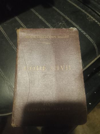 Bible ancienne 