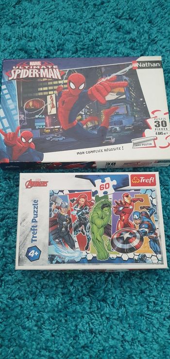 2puzzles Spiderman