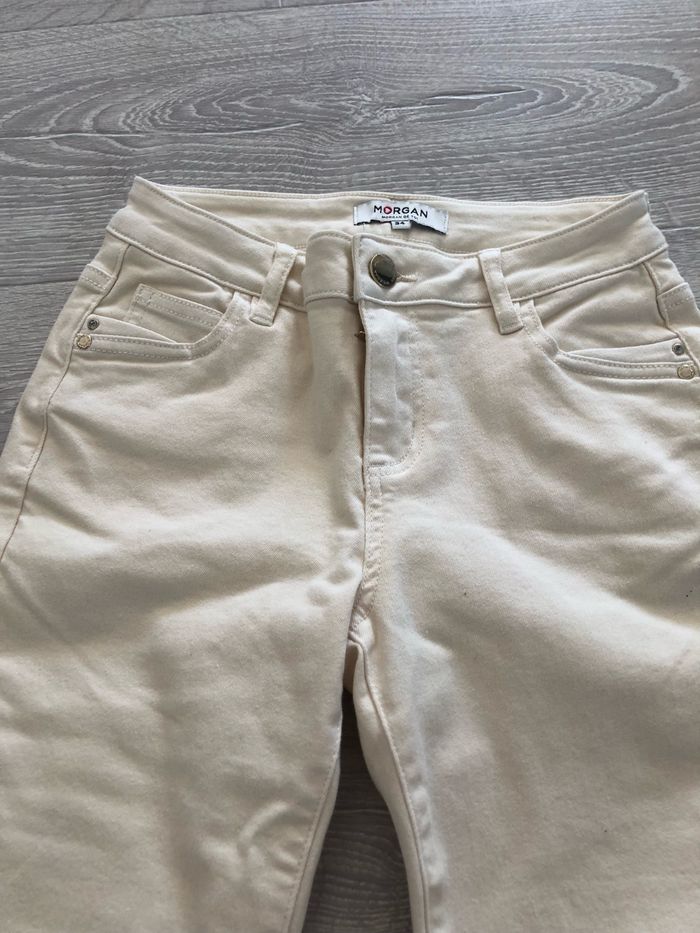 Jean crème XS neuf - photo numéro 3