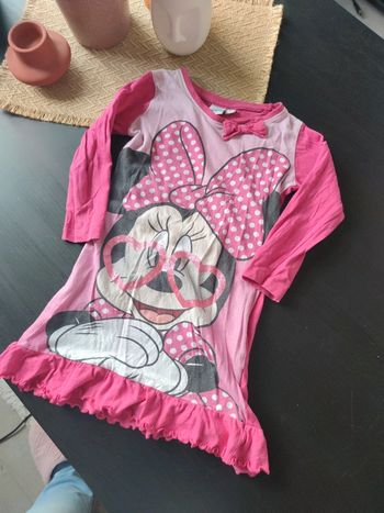 Chemise de nuit rose Minnie