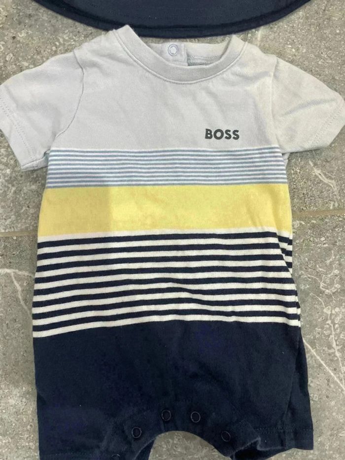 Ensemble barboteuse + chapeau boss - photo numéro 2