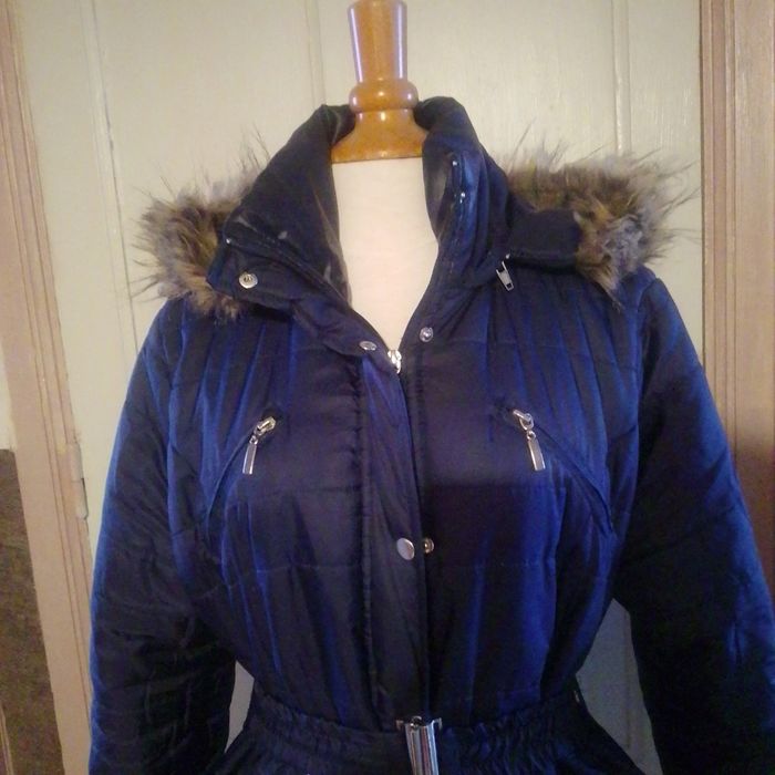 Manteau marine - photo numéro 3