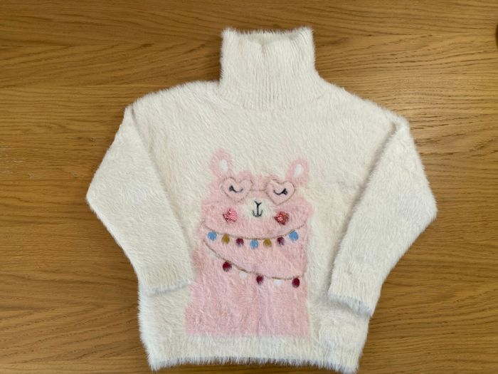 Obaïbi T-shirt manches longues rose/gris Taille 2 ans - photo numéro 7