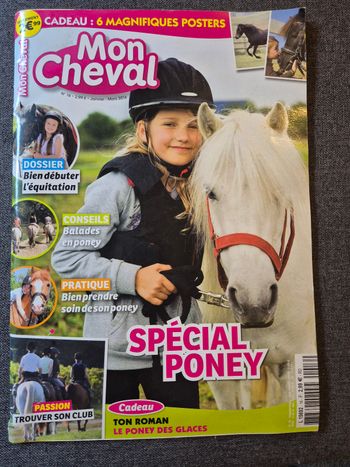 Magazine Mon cheval n°16 Janvier-Mars 2016