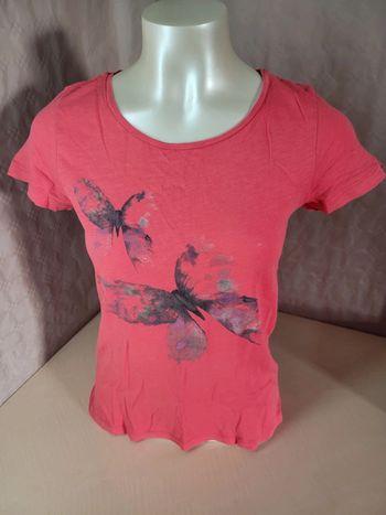T-shirt papillon