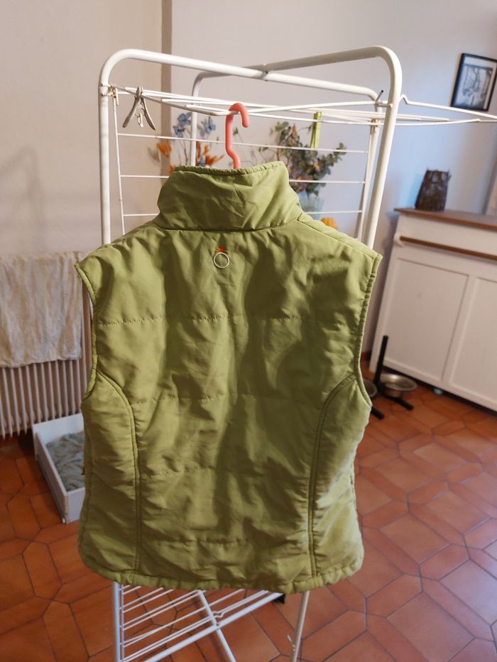 Veste sans manche equitation