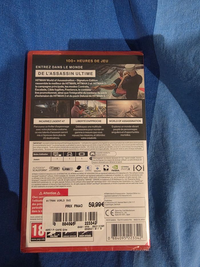 Hitman World of assassination Switch 2 - photo numéro 2