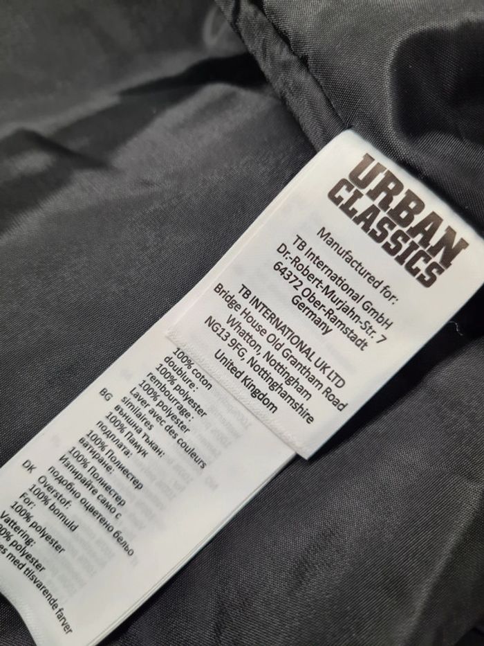 Blouson urban classics - photo numéro 4