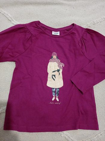 Tee-shirt longue manche 6 ans