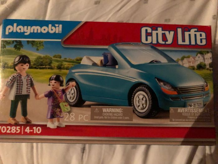 Cabriolet playmobil