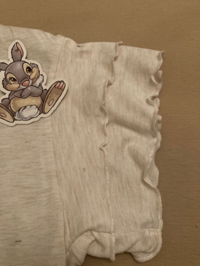 Teeshirt bambi et panpan - photo numéro 3