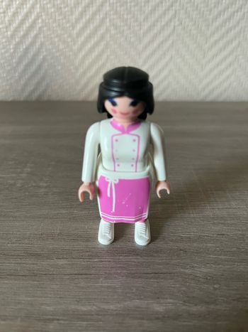 Playmobil cuisinière