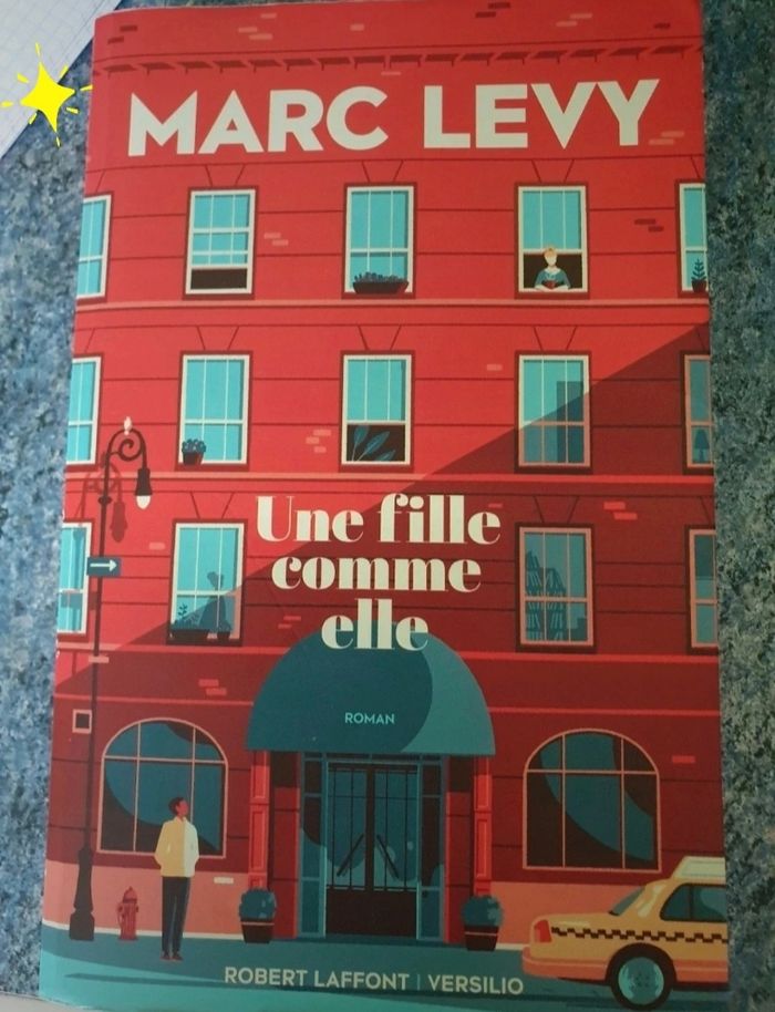 Une fille comme elle- Marc LEVY 🌸