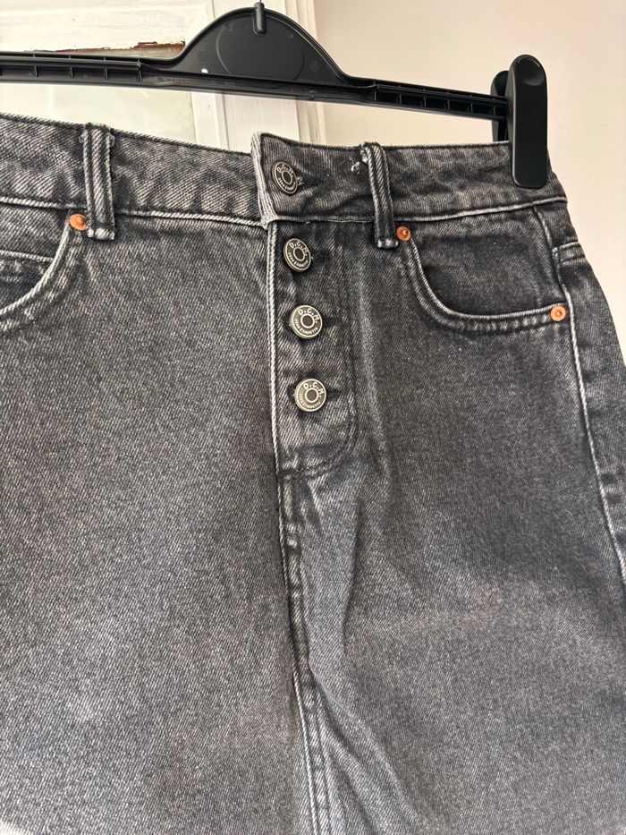 Jupe en jean noir Jennyfer - photo numéro 2