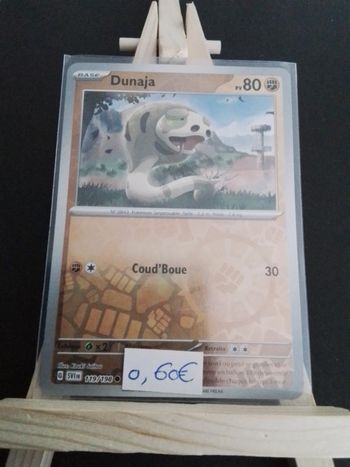 Carte Pokémon Dunaja Reverse 119/198