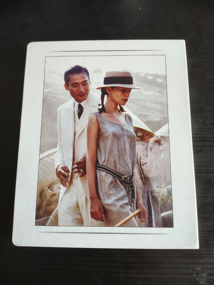 COMBO Blu Ray + DVD L'Amant (Jane March, Tony Leung, Jean-Jacques Annaud) - photo numéro 3