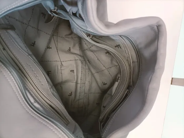 Sac à main Gris Frédéric T. Porté épaule, Grand sac à main - photo numéro 8